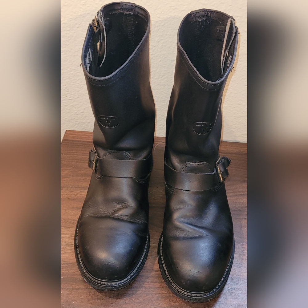 Iron Age  boots steel toe